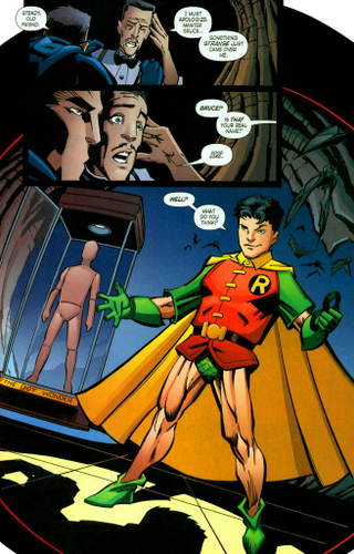 Illustration for article titled A Celebration of Superheroes Staring at Costumes in Fancy Display Cases